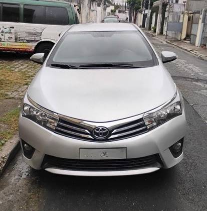 TOYOTA COROLLA 2.0 XEI 16V FLEX 4P AUTOMÁTICO